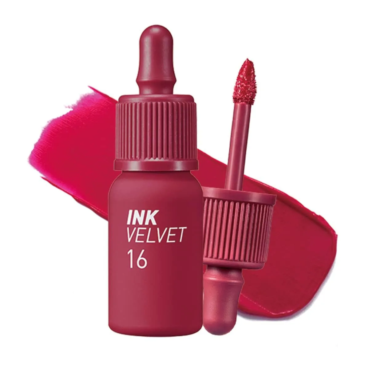 Ink the Velvet Lip Tint - High Pigment Color, Longwear, Weightless, Not Animal Tested, Gluten-Free, Paraben-Free, Valentine Day Gifts (017 ROSY NUDE)