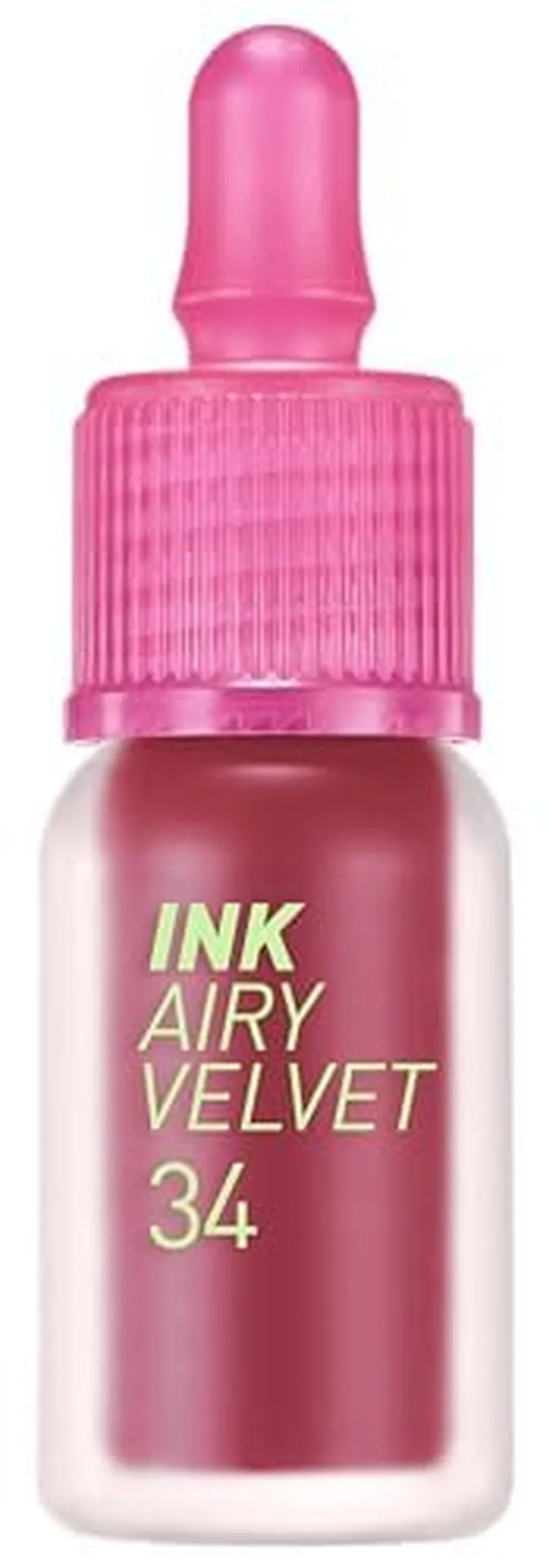 Ink the Velvet Lip Tint - High Pigment Color, Longwear, Weightless, Not Animal Tested, Gluten-Free, Paraben-Free, Valentine Day Gifts (017 ROSY NUDE)
