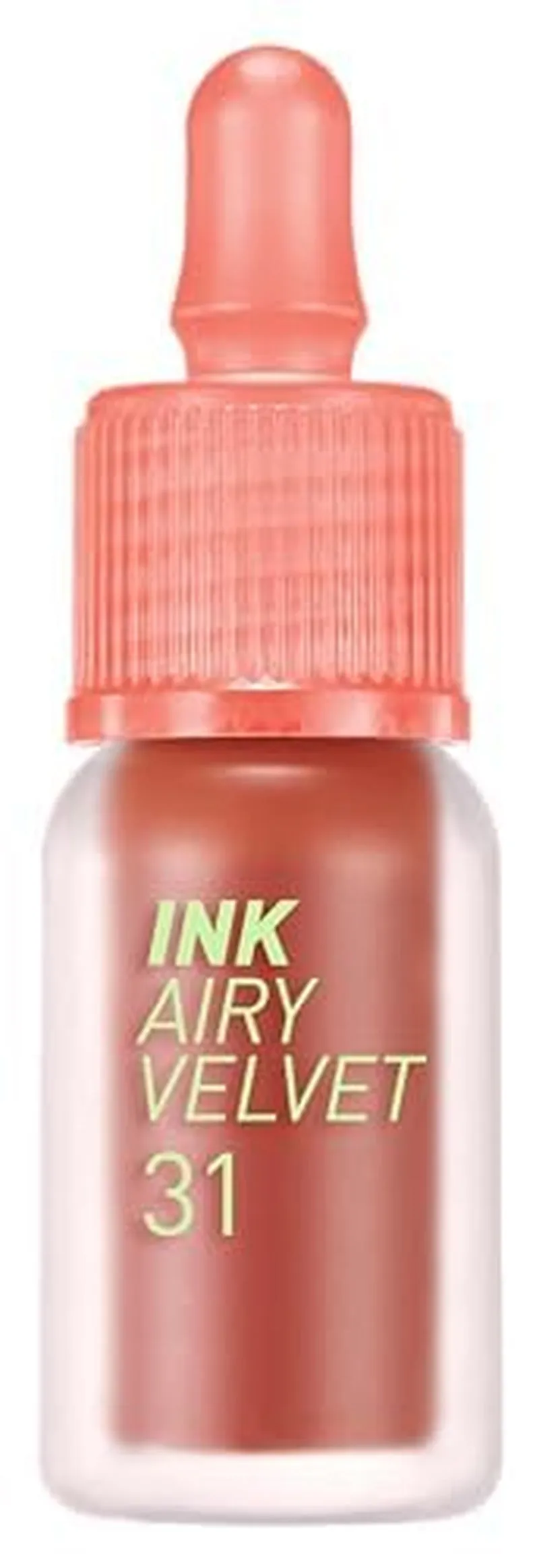 Ink the Velvet Lip Tint - High Pigment Color, Longwear, Weightless, Not Animal Tested, Gluten-Free, Paraben-Free, Valentine Day Gifts (017 ROSY NUDE)