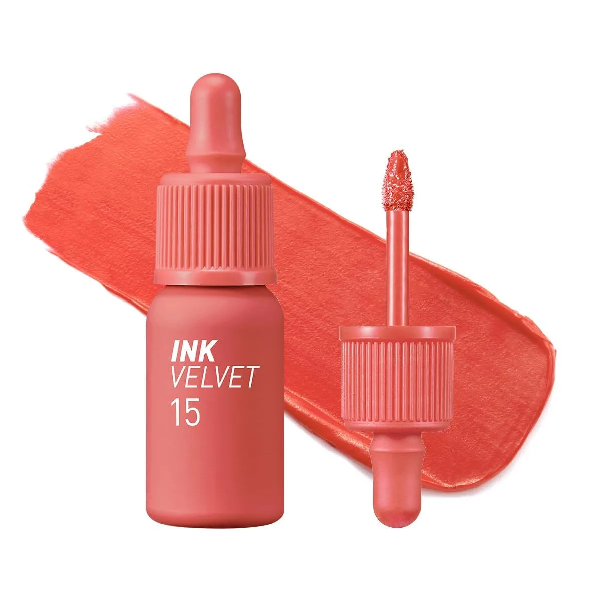 Ink the Velvet Lip Tint - High Pigment Color, Longwear, Weightless, Not Animal Tested, Gluten-Free, Paraben-Free, Valentine Day Gifts (017 ROSY NUDE)
