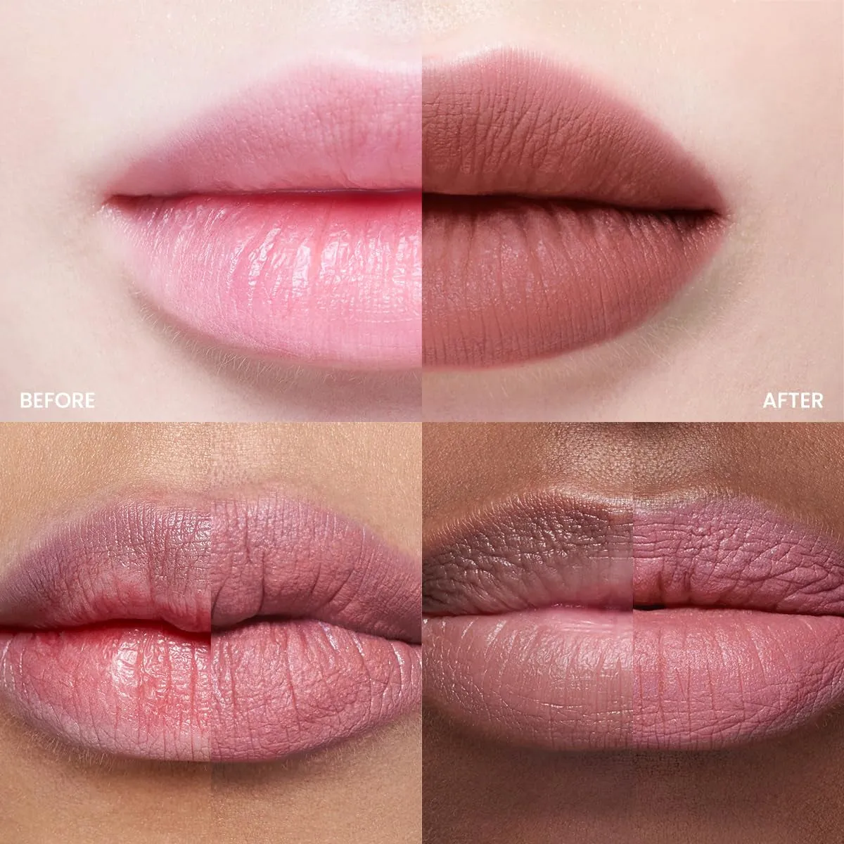 Ink the Velvet Lip Tint - High Pigment Color, Longwear, Weightless, Not Animal Tested, Gluten-Free, Paraben-Free, Valentine Day Gifts (017 ROSY NUDE)