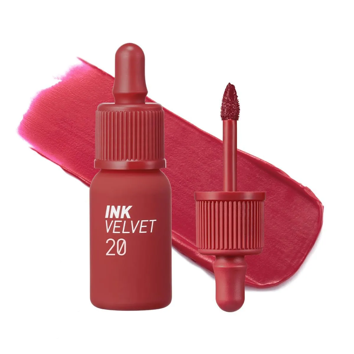 Ink the Velvet Lip Tint - High Pigment Color, Longwear, Weightless, Not Animal Tested, Gluten-Free, Paraben-Free, Valentine Day Gifts (017 ROSY NUDE)