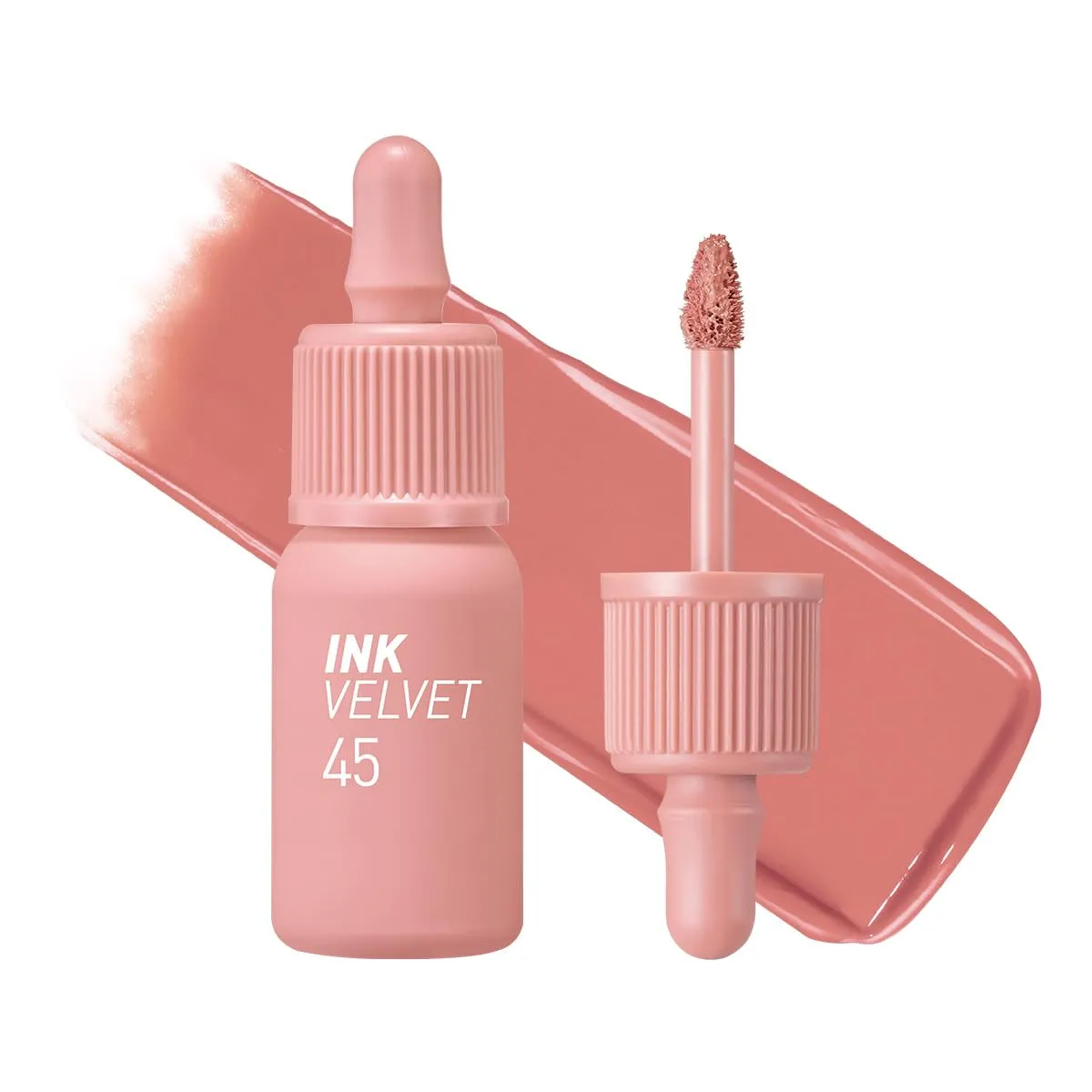 Ink the Velvet Lip Tint - High Pigment Color, Longwear, Weightless, Not Animal Tested, Gluten-Free, Paraben-Free, Valentine Day Gifts (017 ROSY NUDE)