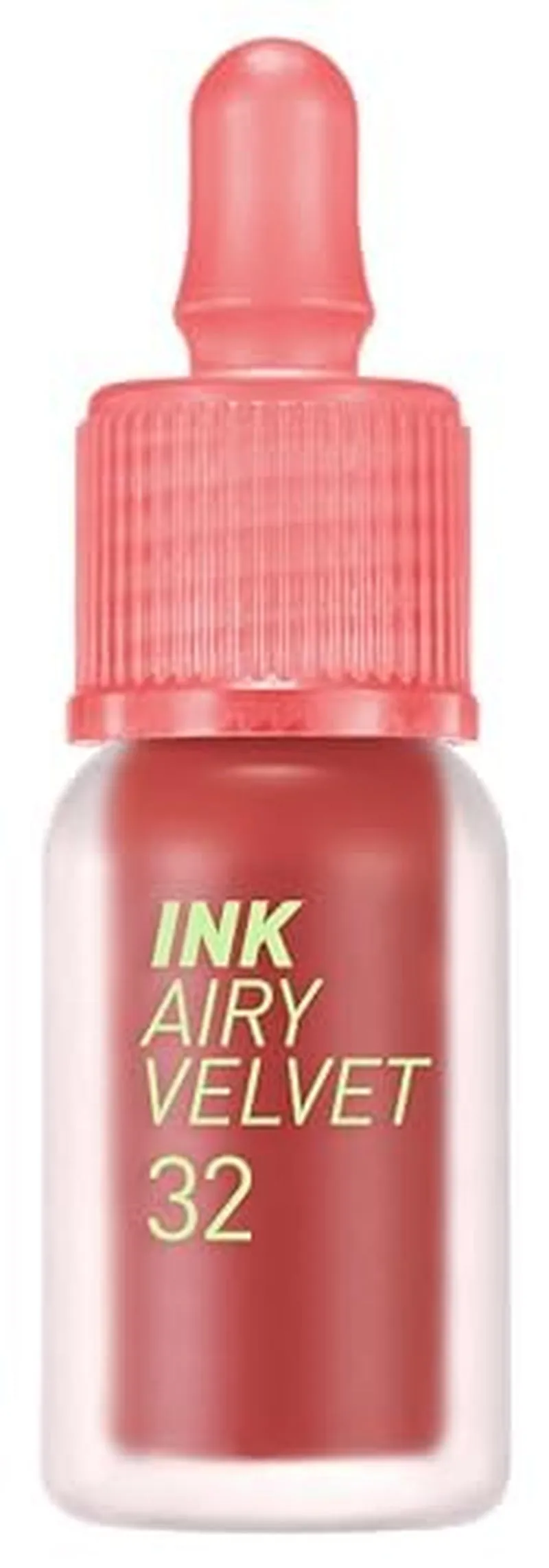 Ink the Velvet Lip Tint - High Pigment Color, Longwear, Weightless, Not Animal Tested, Gluten-Free, Paraben-Free, Valentine Day Gifts (017 ROSY NUDE)