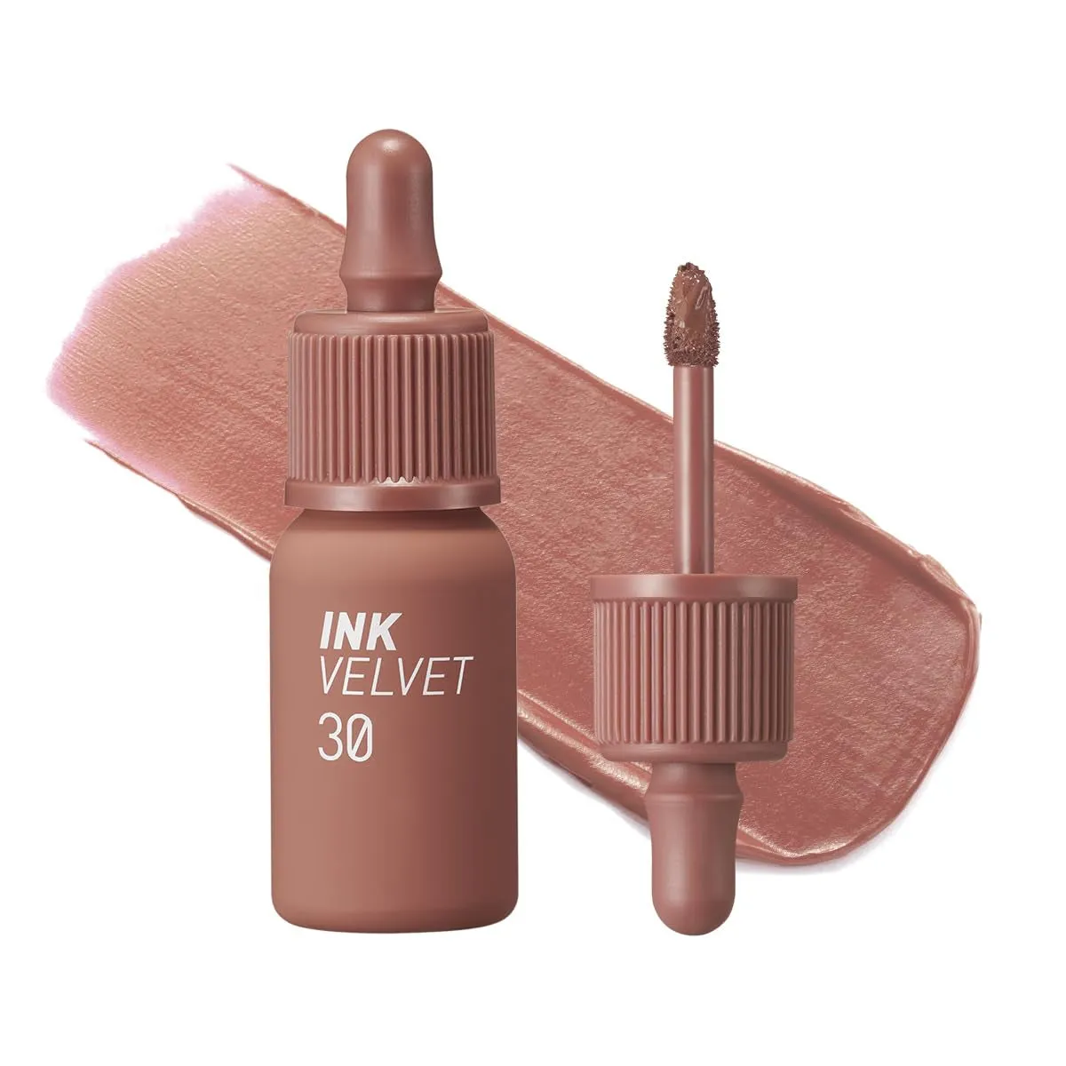 Ink the Velvet Lip Tint - High Pigment Color, Longwear, Weightless, Not Animal Tested, Gluten-Free, Paraben-Free, Valentine Day Gifts (017 ROSY NUDE)
