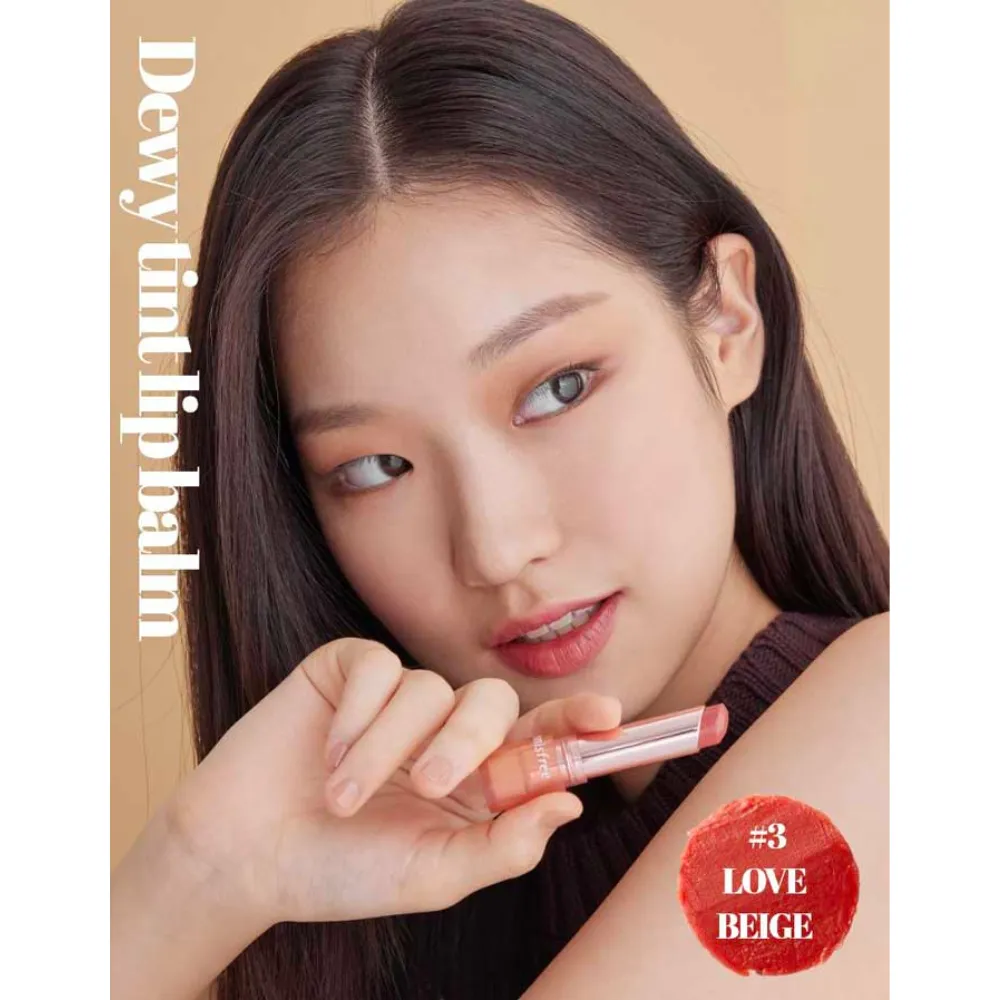 INNISFREE Dewy Tint Lip Balm (5 Colours)