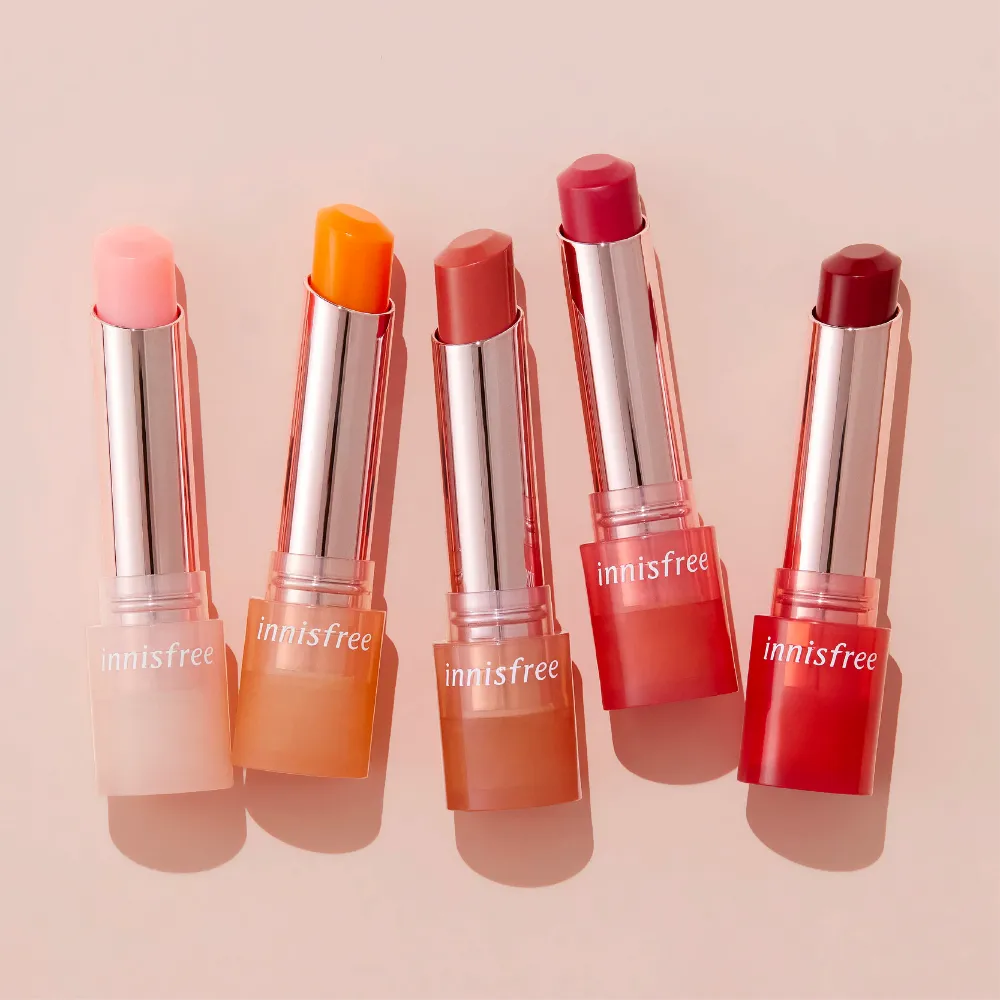 INNISFREE Dewy Tint Lip Balm (5 Colours)