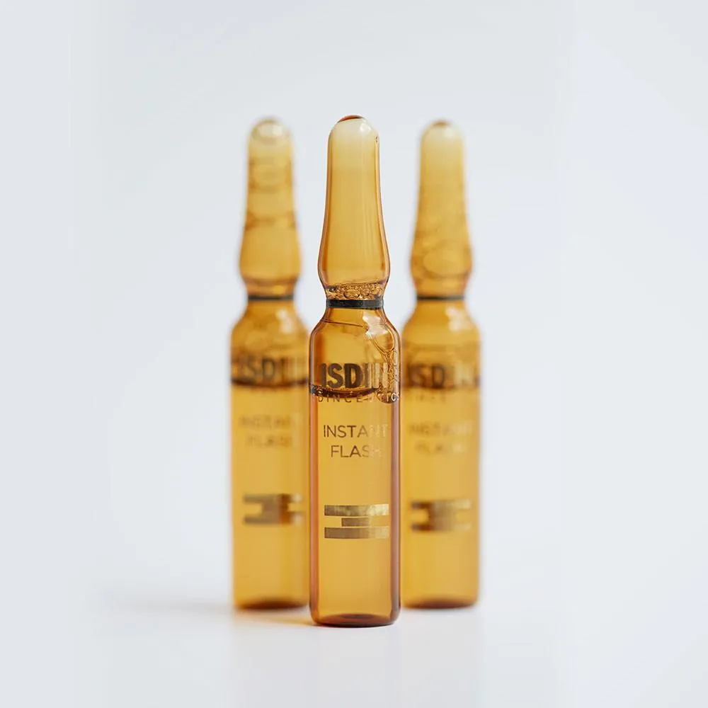 ISDINCEUTICS Flavo-C - Instant Flash - 5 Ampoules x 2ml (1  1 Offer)