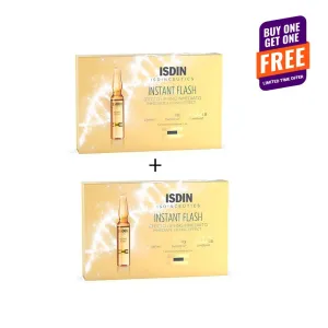ISDINCEUTICS Flavo-C - Instant Flash - 5 Ampoules x 2ml (1  1 Offer)