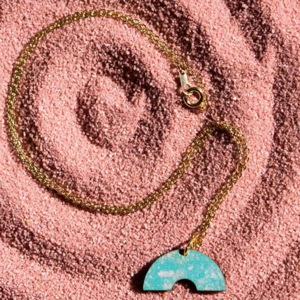 Ishbel Watson - Dappled Arch Necklaces