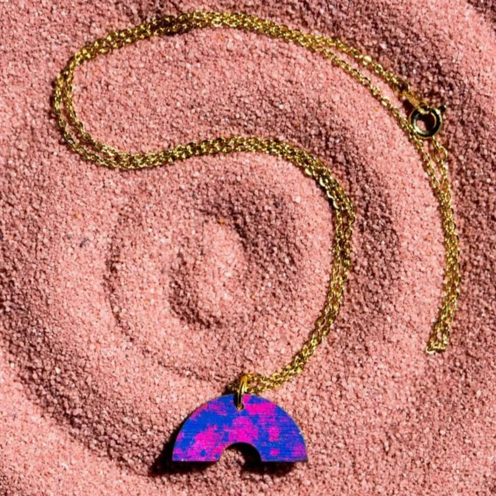 Ishbel Watson - Dappled Arch Necklaces