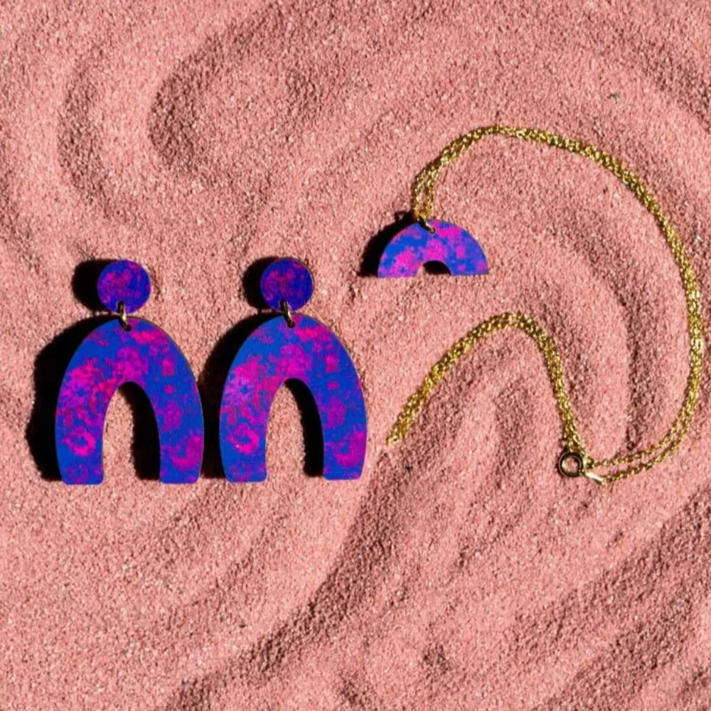 Ishbel Watson - Dappled Arch Necklaces