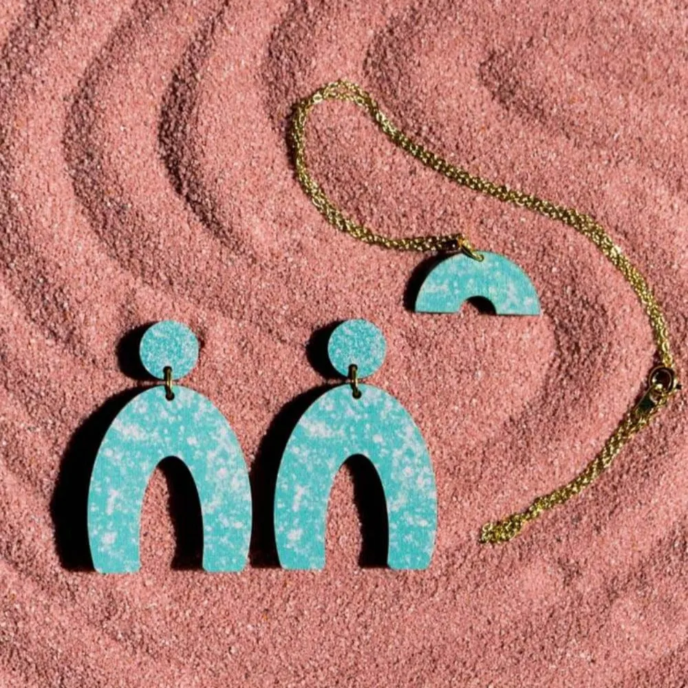 Ishbel Watson - Dappled Arch Necklaces