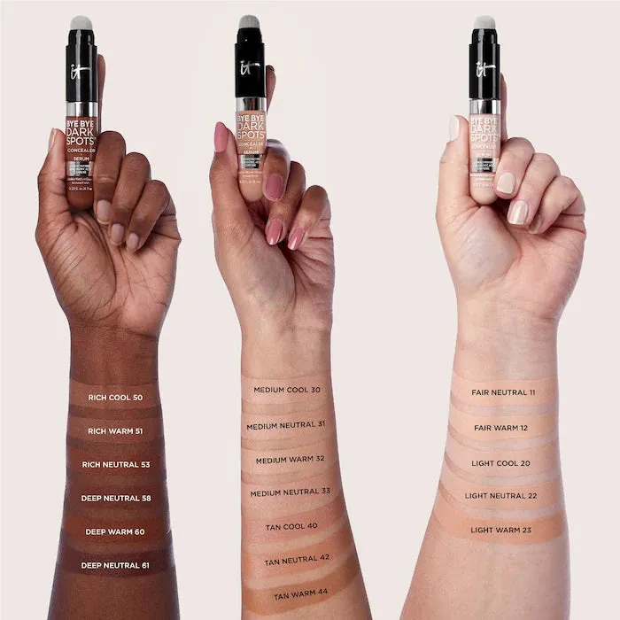 IT Cosmetics | Bye Bye Dark Spots Concealer   Serum with Niacinamide & Hyaluronic Acid