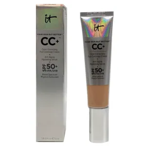 IT Cosmetics CC  Color correcting Cream With SPF 50  - Light Medium