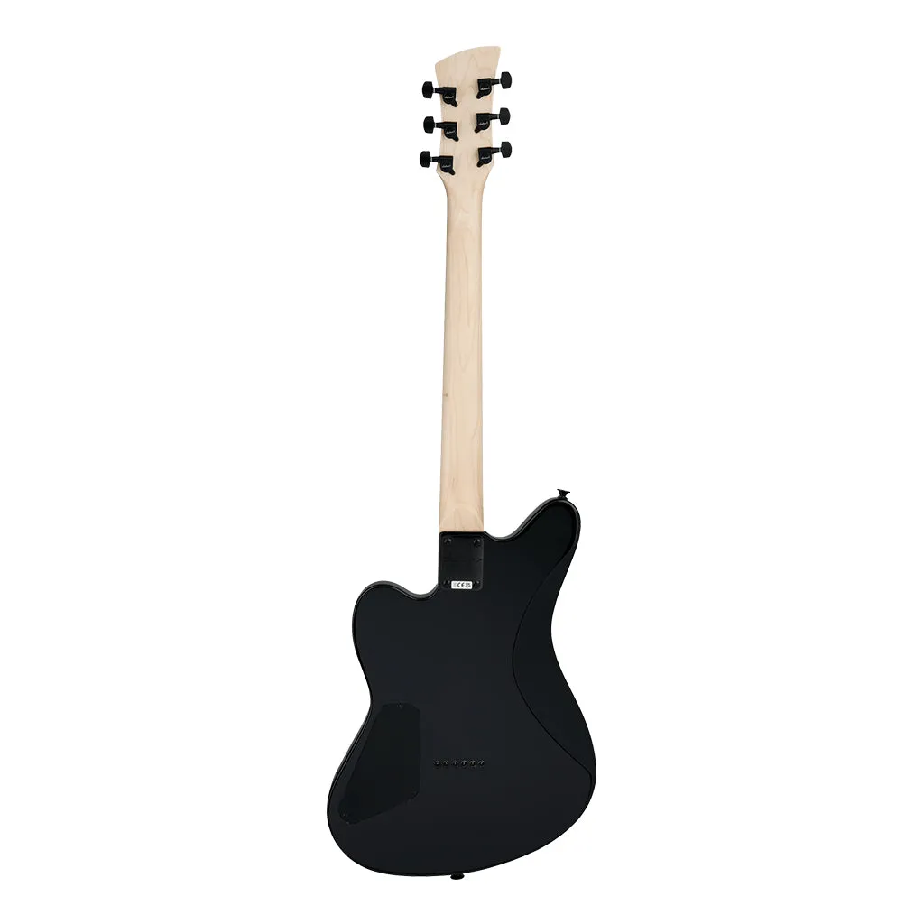 Jackson JS Series Surfcaster JS22 HT Electric Guitar Amaranth Fingerboard Gloss Black
