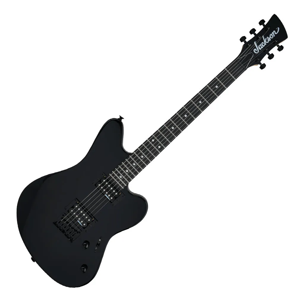 Jackson JS Series Surfcaster JS22 HT Electric Guitar Amaranth Fingerboard Gloss Black