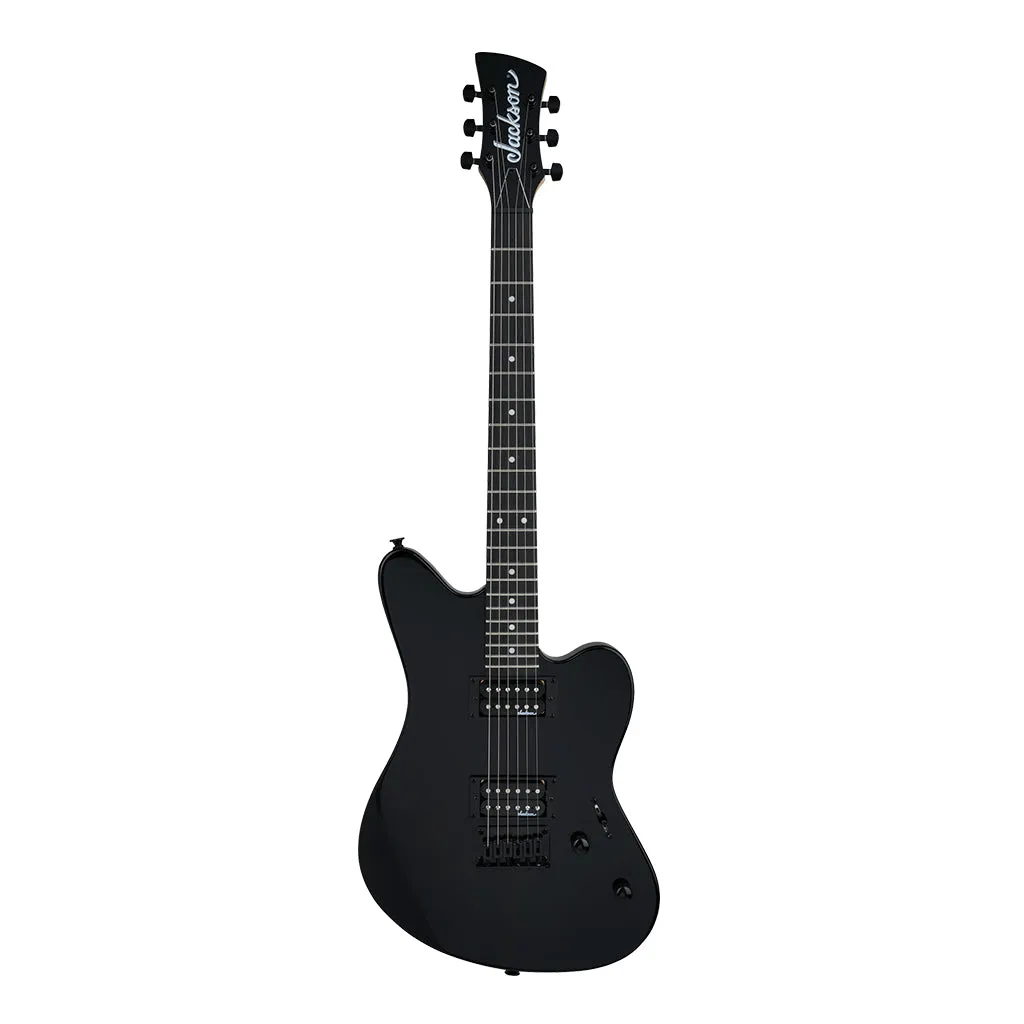 Jackson JS Series Surfcaster JS22 HT Electric Guitar Amaranth Fingerboard Gloss Black