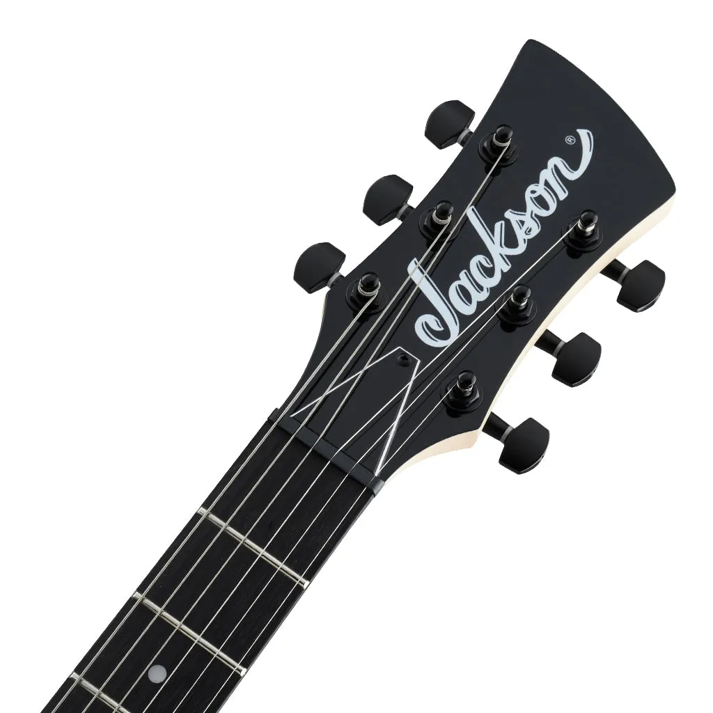 Jackson JS Series Surfcaster JS22 HT Electric Guitar Amaranth Fingerboard Gloss Black