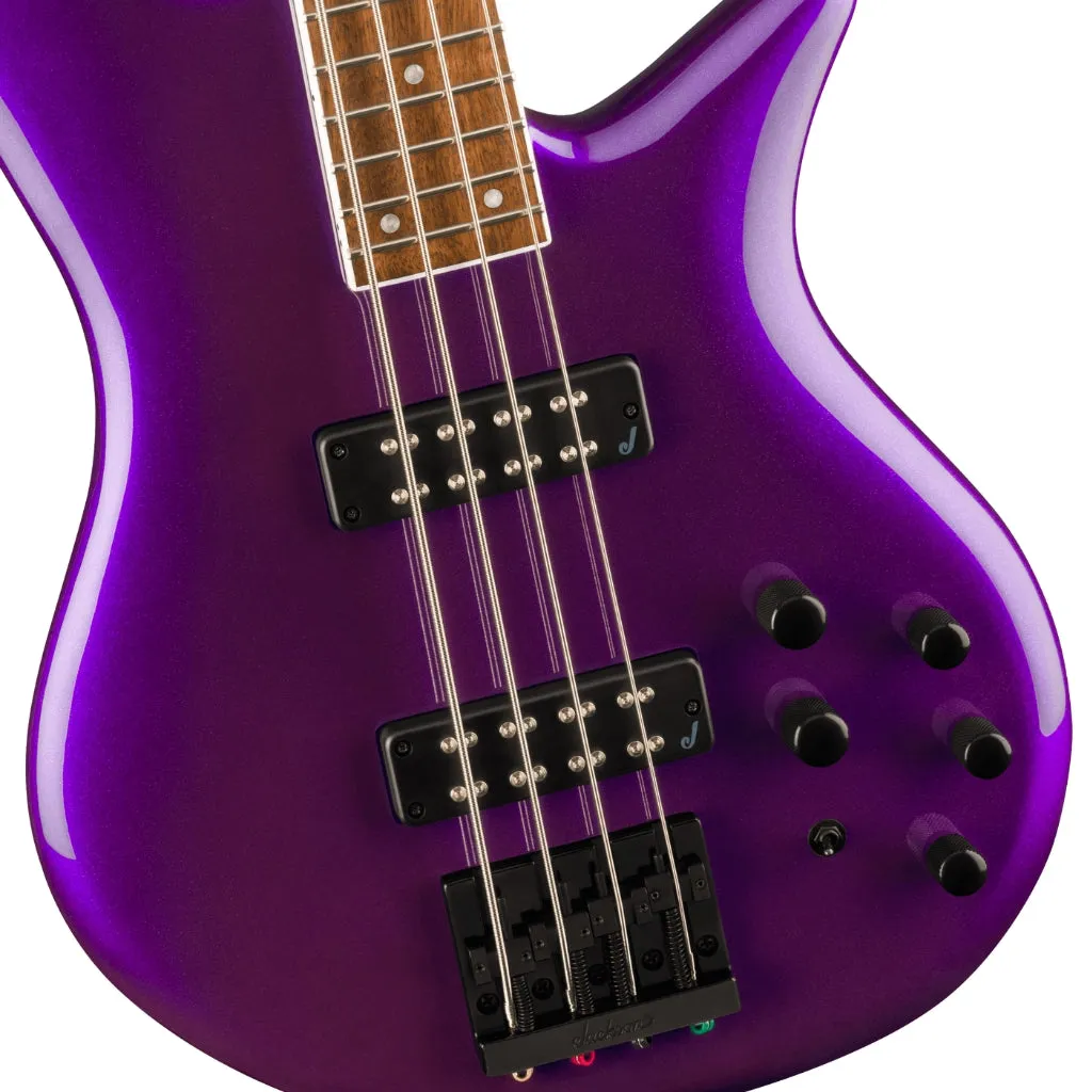 Jackson X Series Spectra Bass SBX IV in Deep Purple Metallic