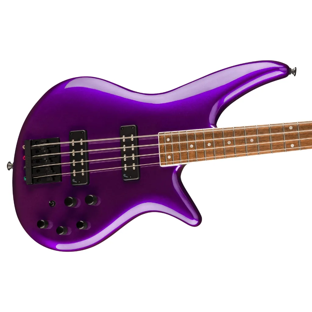 Jackson X Series Spectra Bass SBX IV in Deep Purple Metallic