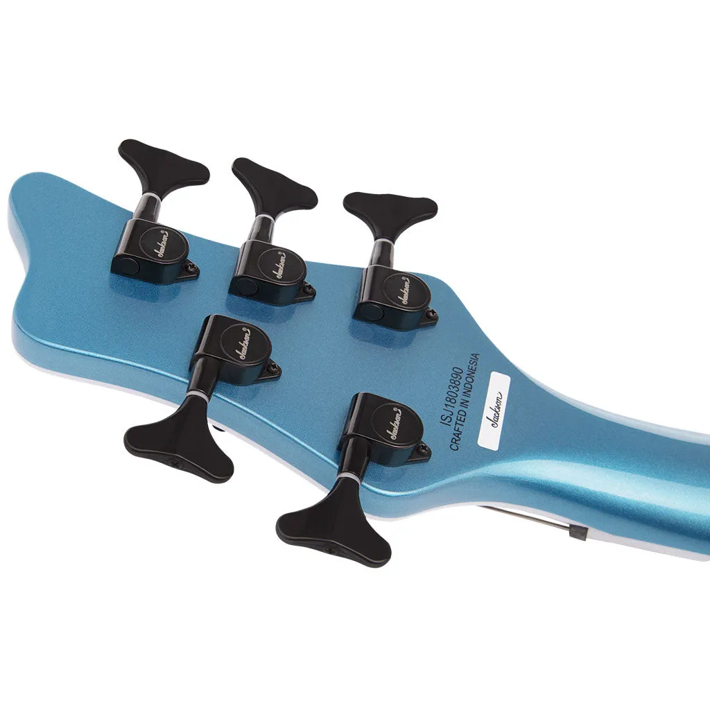 Jackson X Series Spectra Bass SBX V - Electric Blue | Bass Guitars | 2919924527