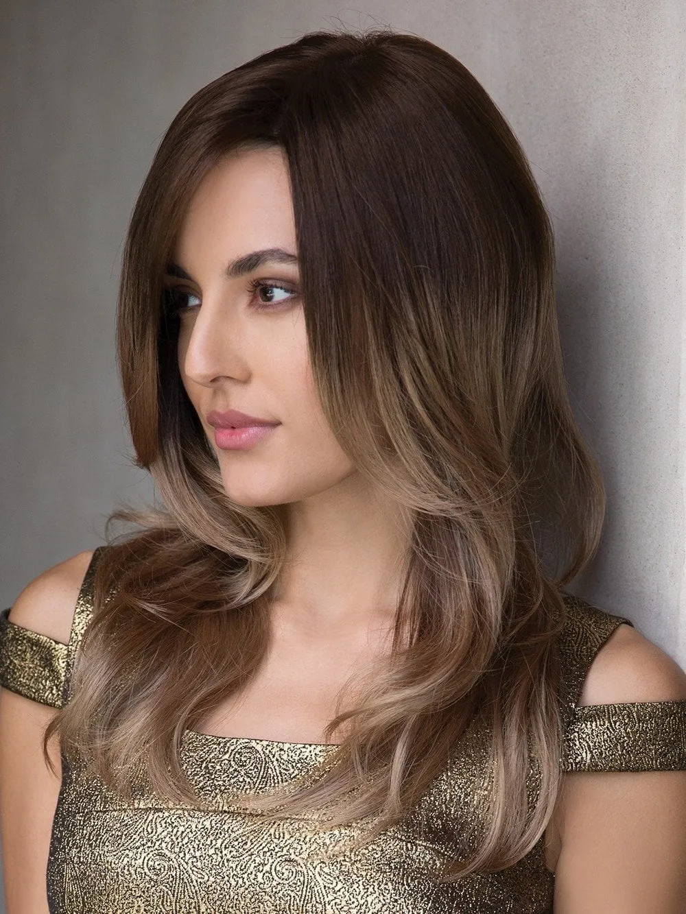 Janelle by Noriko Wigs | Synthetic Long Layered Wig | CLOSEOUT