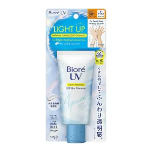 Japanese Hua Biore UV SPF50 PA      new new skin sunscreen 70g light up essence sunscreen