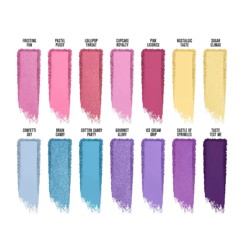 Jeffree Star Cosmetics Eyeshadow Artistry Palette - Cotton Candy Queen