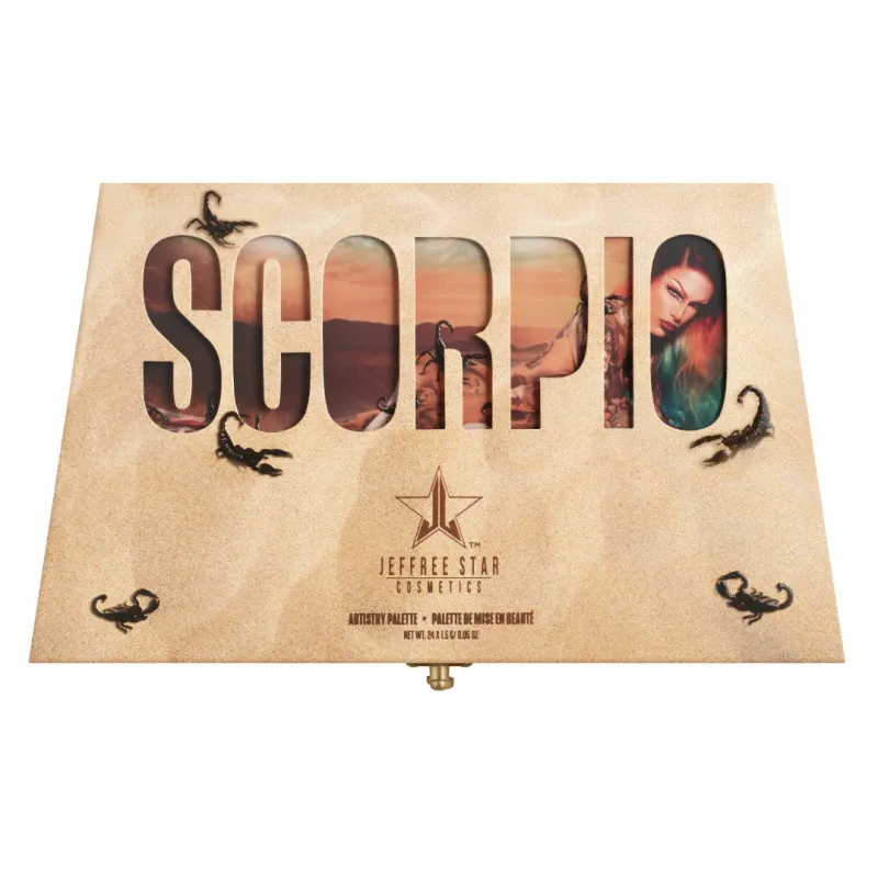 Jeffree Star Cosmetics Eyeshadow Palette - Scorpio