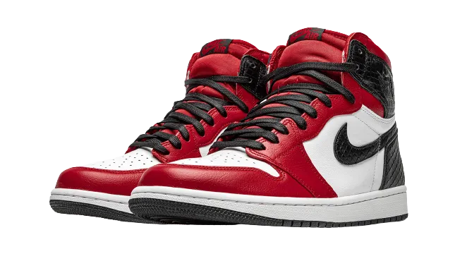 Jordan 1 Retro "Satin Snake Chicago" Women's