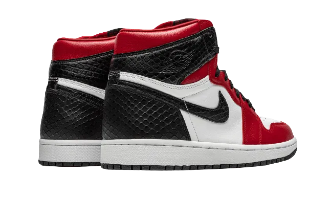 Jordan 1 Retro "Satin Snake Chicago" Women's