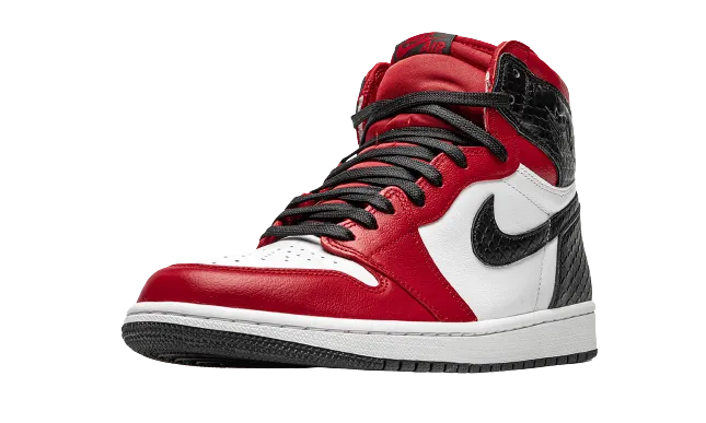 Jordan 1 Retro "Satin Snake Chicago" Women's