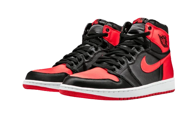 Jordan 1 Retro “Satin Banned"