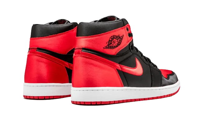 Jordan 1 Retro “Satin Banned"