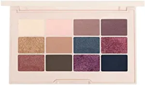Jouer Spring Time in Paris | Eyeshadow Palette | Men & Women | 12 Matte, Metallic & Satin Shades | Crease Resistant Formula | Dermatologist Tested | Cruelty, Gluten, Paraben & Talc Free