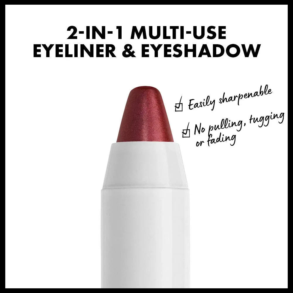 Jumbo Eye Pencil, Eyeshadow & Eyeliner Pencil - Rust