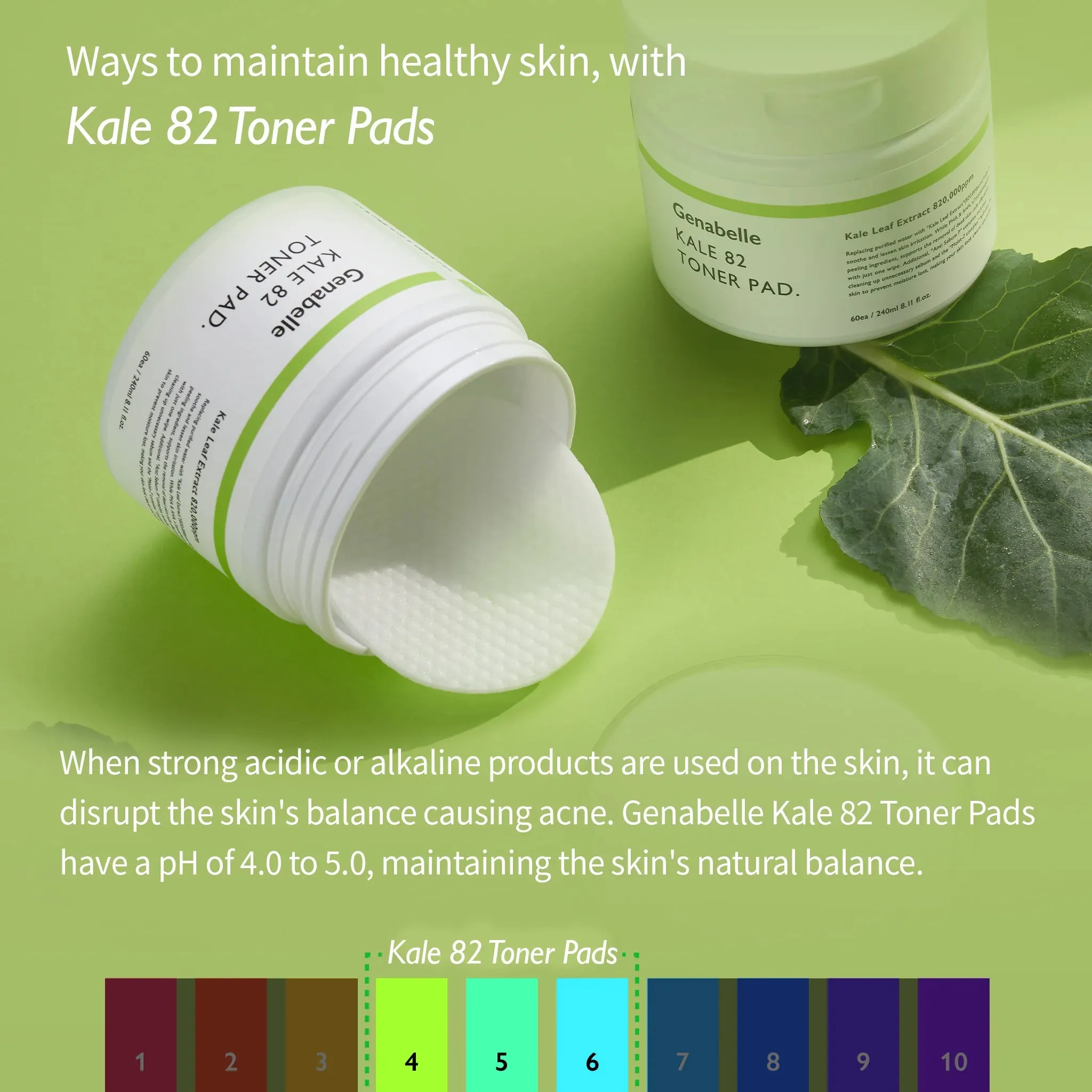 Kale 82 Toner Pad