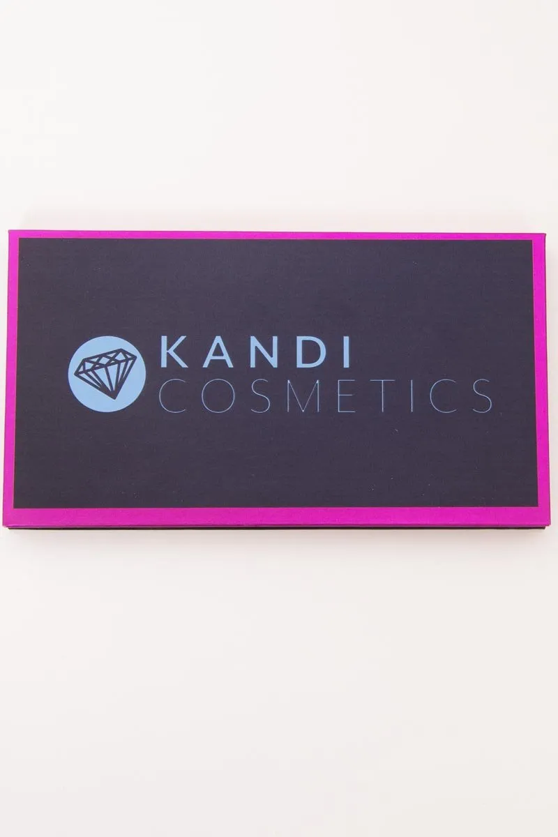 Kandi Cosmetics Vacay Purple Eyeshadow Palette