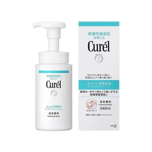 KAO CUREL Intensive Moisture Care Foaming Wash