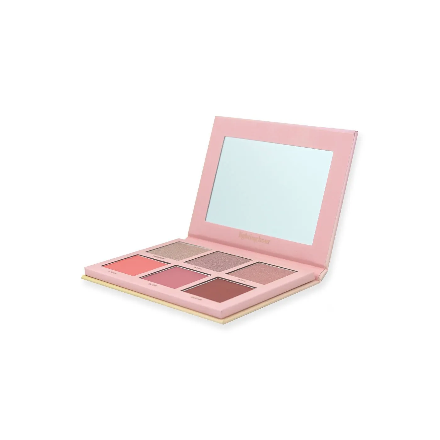 KARA BEAUTY HIGHLIGHTER & BLUSH PALETTE "LIGHTING HOUR"