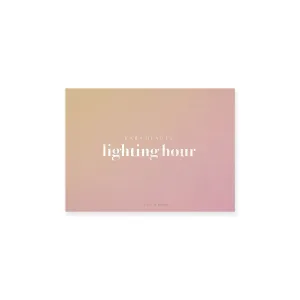 KARA BEAUTY HIGHLIGHTER & BLUSH PALETTE "LIGHTING HOUR"