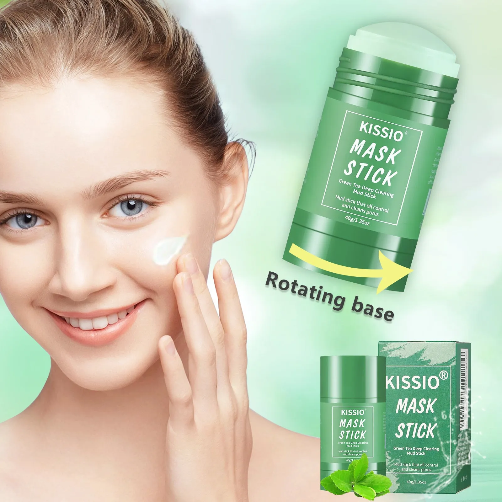 KISSIO Green Tea Mask Stick