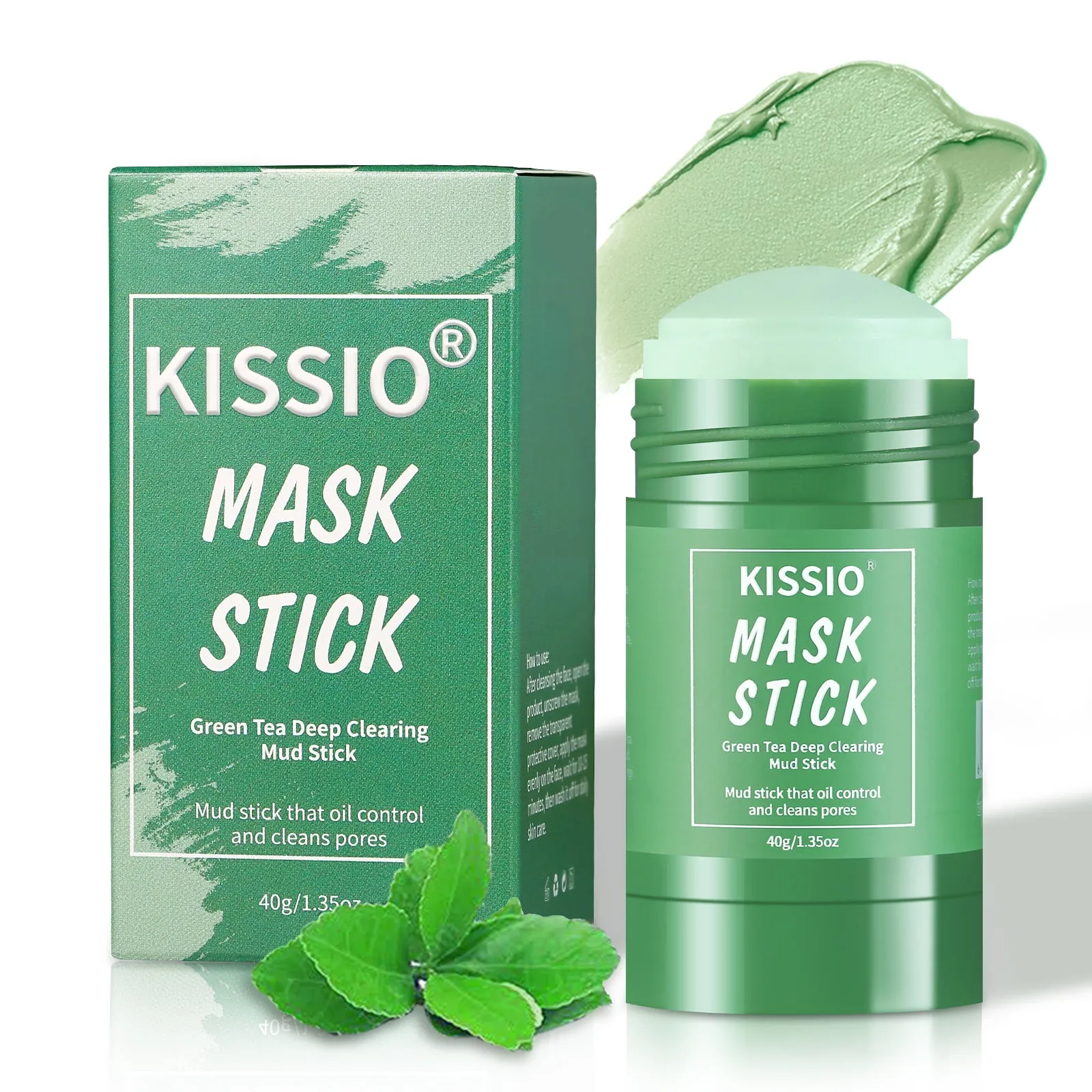 KISSIO Green Tea Mask Stick