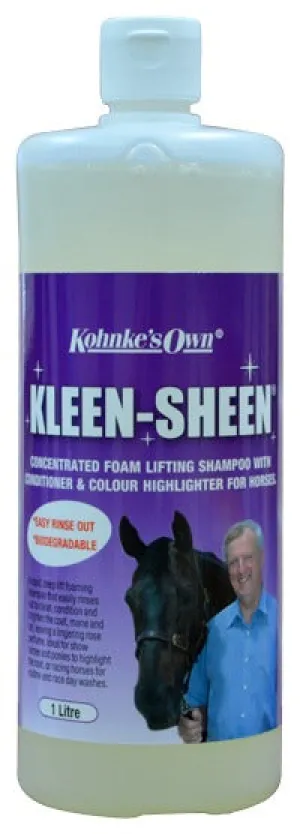 Kohnkes Own Kleen Sheen Shampoo