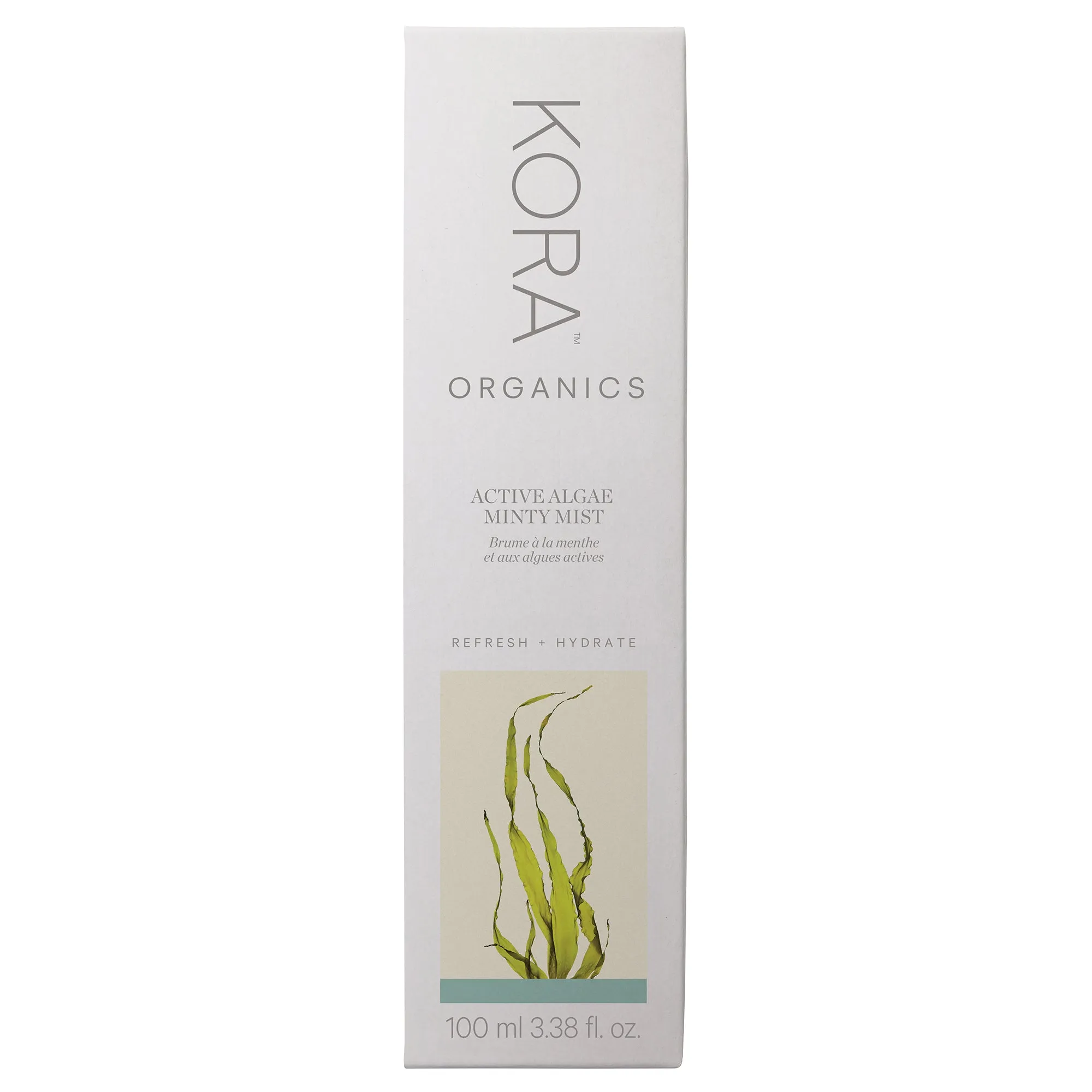 KORA Organics Active Algae Minty Mist 100mL