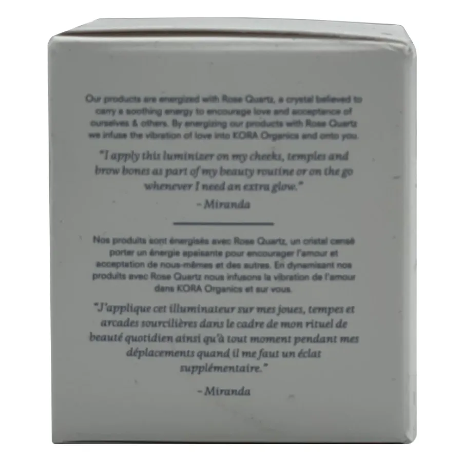 Kora Organics Luminizer Rose Quartz 0.21 oz