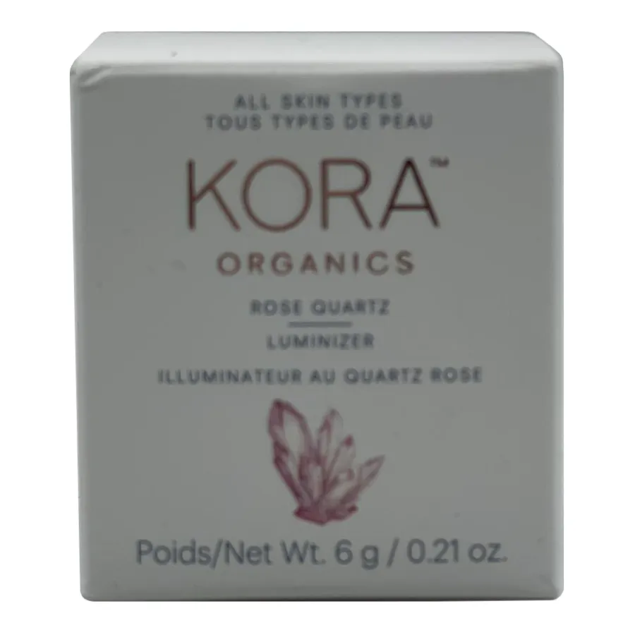 Kora Organics Luminizer Rose Quartz 0.21 oz