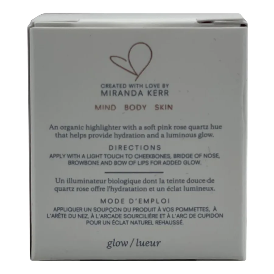 Kora Organics Luminizer Rose Quartz 0.21 oz