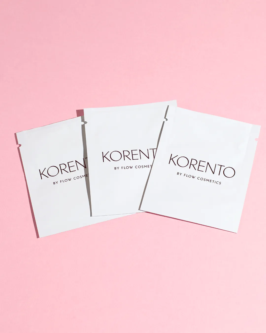 KORENTO makeup samples